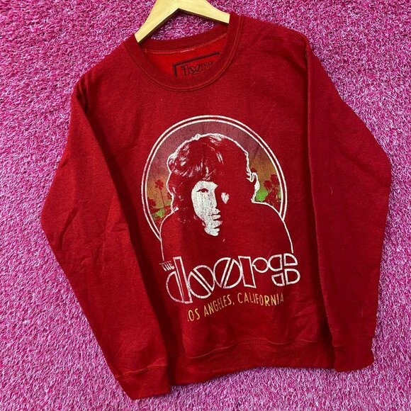 The Doors Los Angeles California Graphic Sweatshirt Small - Picture 3 of 4
